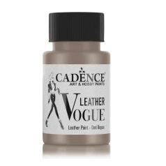 Cadence Leather Vogue bőrfesték metál - Antracit - 50 ml