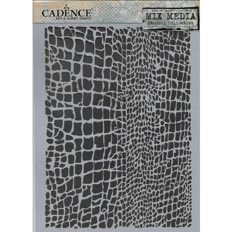 Cadence stencil - 21x29 cm - MA-34