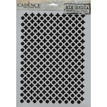 Cadence stencil - 21x30 cm - MA-49