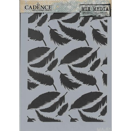 Cadence stencil - 21x30 cm - MA-51