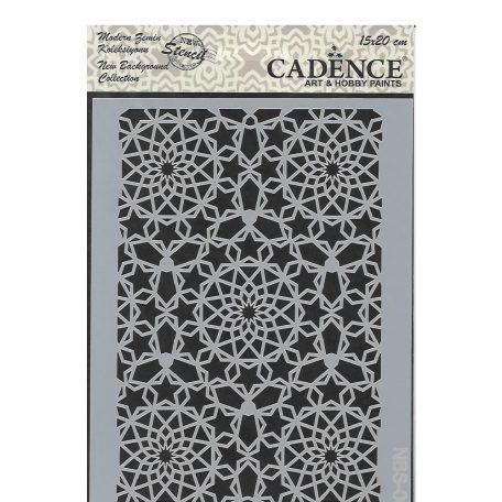 Cadence stencil - 15x20 cm - NBS-001