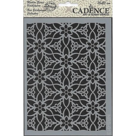 Cadence stencil - 15x20 cm - NBS-013