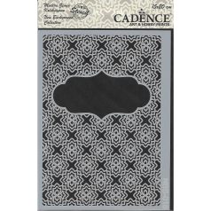 Cadence stencil - 15x20 cm - NBS-018