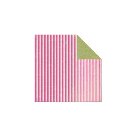 Kraiser Craft scrapbook papír - Telegraph Road - 2 oldalas - 30,5 x 30,5 cm - P-1440