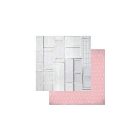 Kraiser Craft scrapbook papír - Rose Avenue - 2 oldalas - 30,5 x 30,5 cm