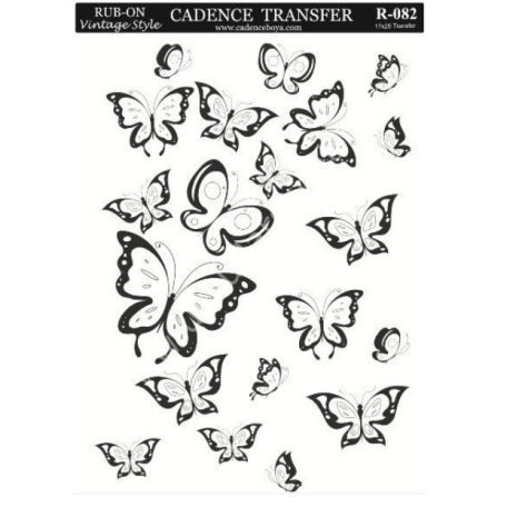 Cadence transzfer fólia - 17x25 cm - R-082