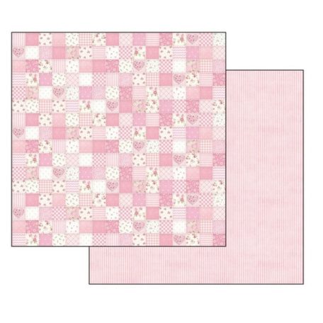 Stamperia scrapbook papír - 2 oldalas - 30,5 x 30,5 cm - SBB-548